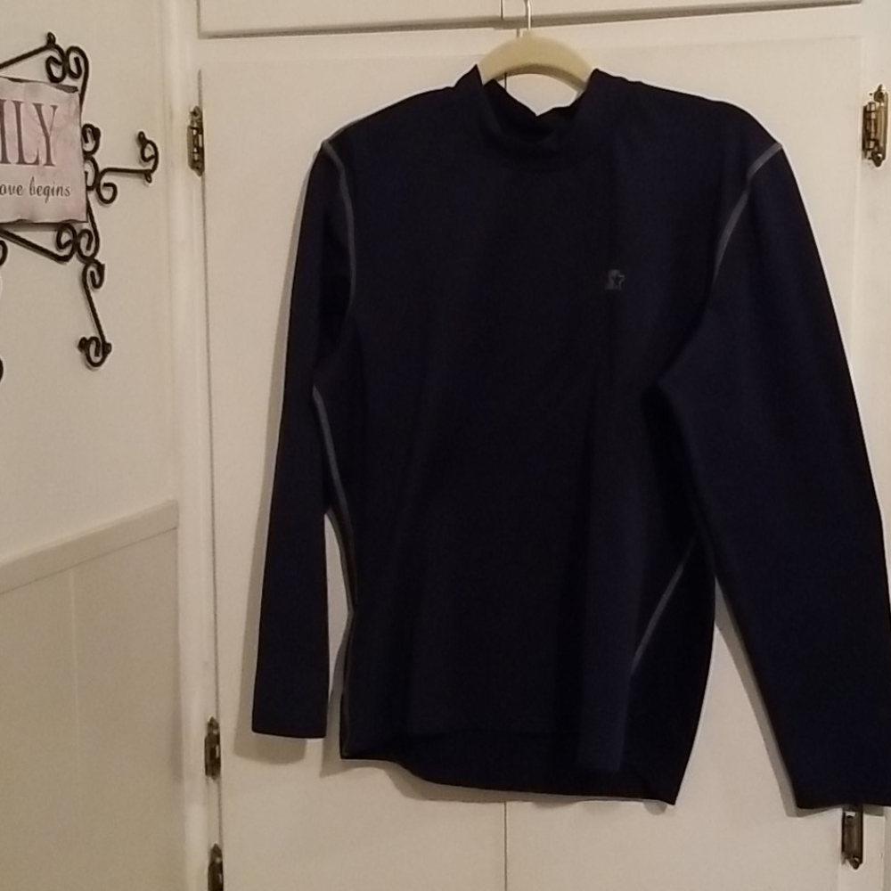 Long sleeve, heavy shirt